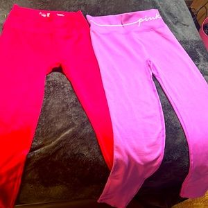 PINK leggings brand new never worn